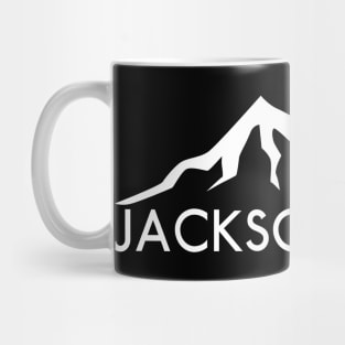 Jackson Hole Wyoming Skiing Ski Mug